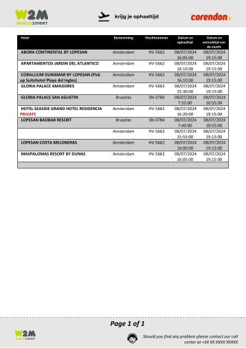 PICK UP 08 07 CORENDON LPA