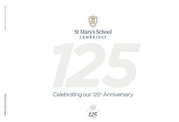 St Mary's School, Cambridge - 125 Magnolian 2024