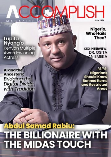 Accomplish Magazine July 2024