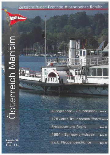 Österreich Maritim, Ausgabe 54
