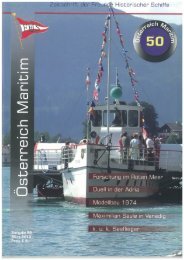 Österreich Maritim, Ausgabe 50