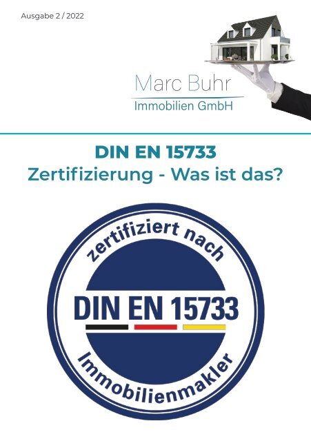 DIN EN 15733 Zertifizierung - Was ist das?