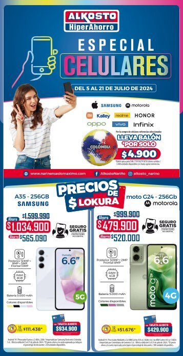TELEFONIA Alkosto-Nariño