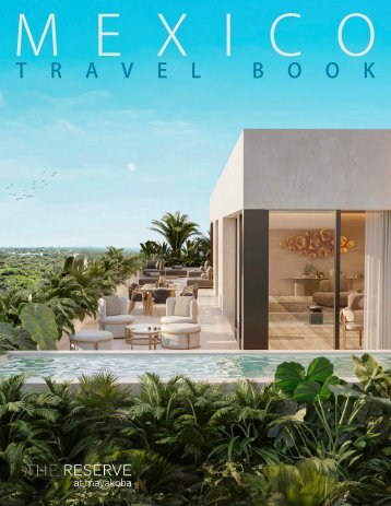 Mexico Travel Book Summer 2024