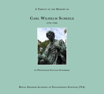 A Tribute to the Memory of Carl Wilhelm - IVA