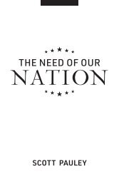 The-Need-of-Our-Nation