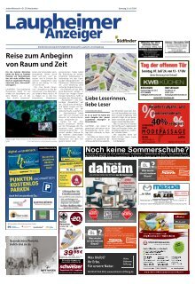 06.07.2024 Laupheimer Anzeiger