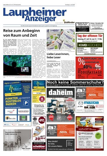 06.07.2024 Laupheimer Anzeiger