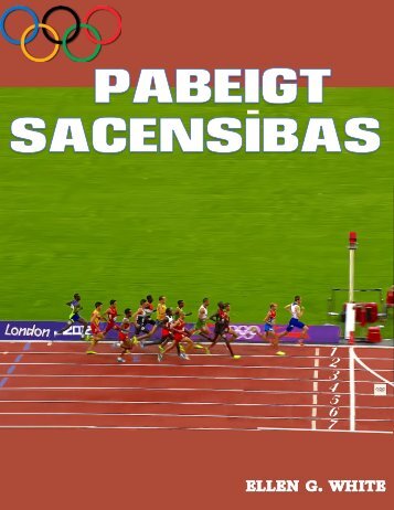 Pabeigt Sacensības_