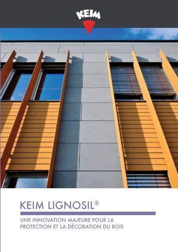 Brochure KEIM  Lignosil FR online