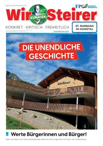 Wir Steirer -  St. Barbara im Münztal