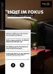 #meinLichtcoach Licht im Fokus Juli 2024