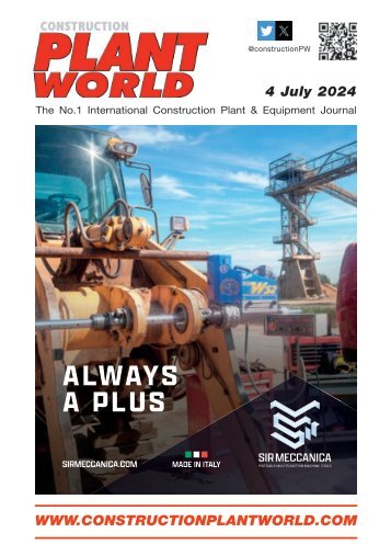 Construction Plant World 4th July 2024