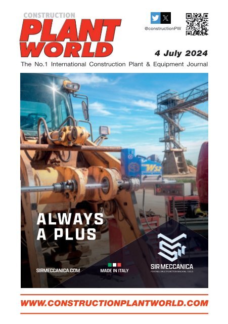 Construction Plant World 4th July 2024