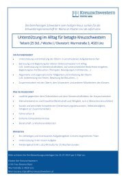 Ausschreibung Assistentin St. Maria 08.07