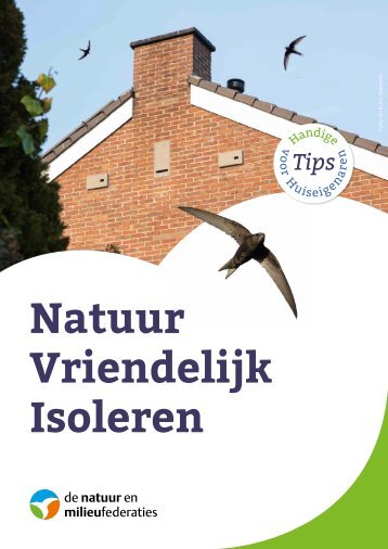 Handleiding Natuurvriendelijk Isoleren