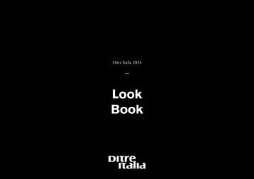 DITRE ITALIA katalog Look Book 2024