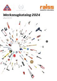 Hans Werner Werkzeugkatalog 2024 - Raiss