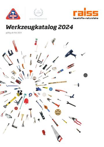Hans Werner Werkzeugkatalog 2024 - Raiss