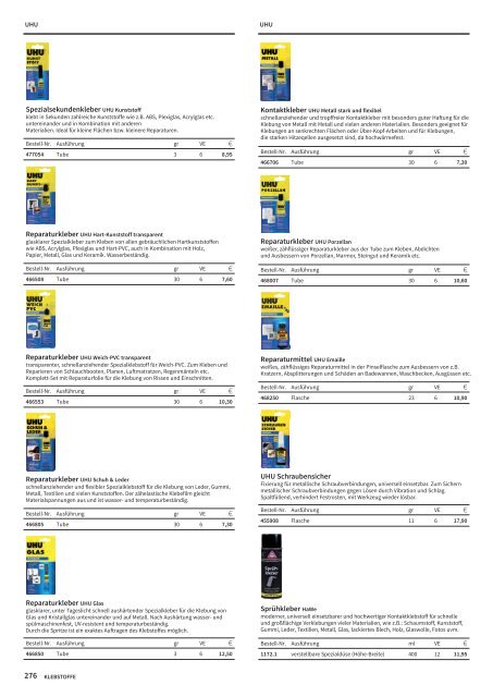 Hans Werner Werkzeugkatalog 2024 - Raiss