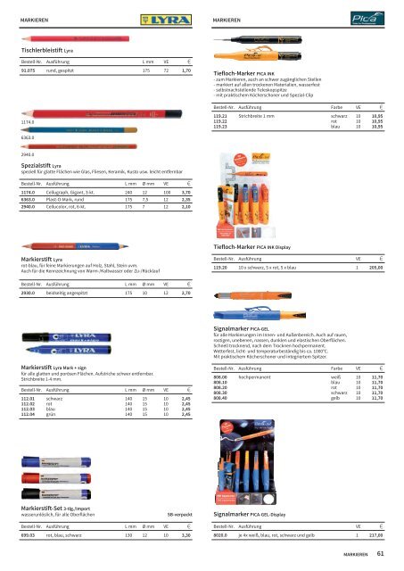 Hans Werner Werkzeugkatalog 2024 - Raiss