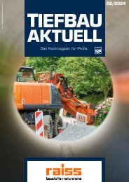 Raiss Tiefbau Aktuell 02-2024
