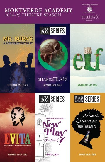 Montverde Academy Theatre Season 2024-25