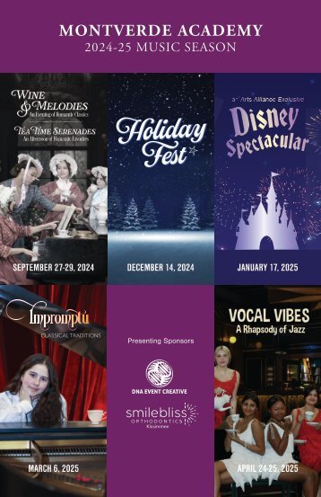 Montverde Academy Music Season 2024-25