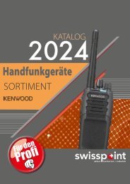 Katalog - Handfunkgeräte Sortiment