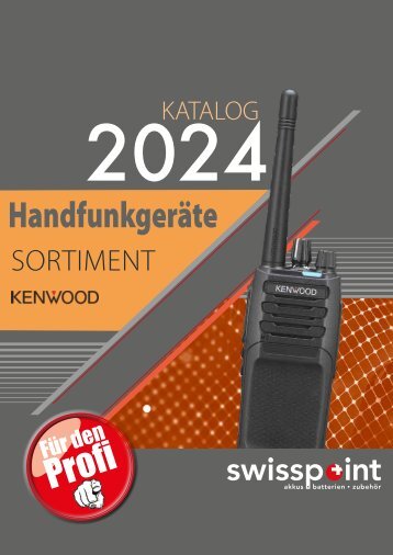 Katalog - Handfunkgeräte Sortiment
