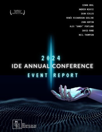2024 MIT IDE Annual Conference Event Report