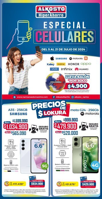 TELEFONIA Alkosto-Nariño