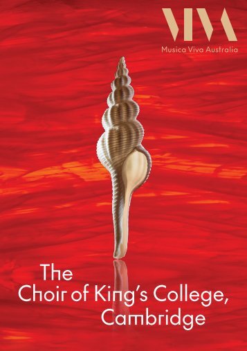 The Choir of King’s College, Cambridge | July 2024