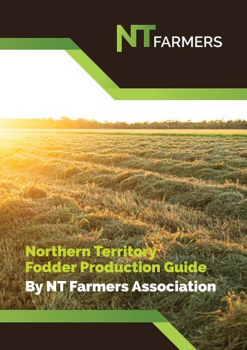 NT Farmers_NT Fodder Production Guide 