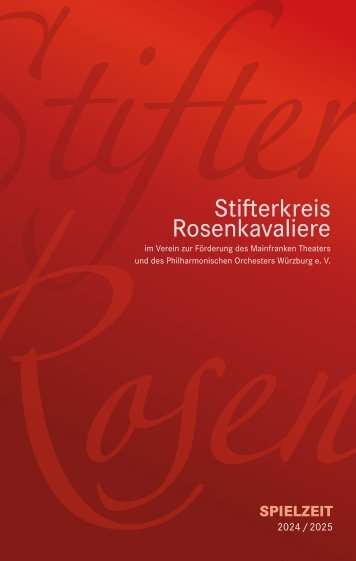 Stifterkreis Rosenkavaliere 2024/25