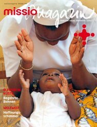 missio magazin Ausgabe 1/2022