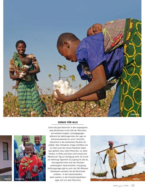 missio magazin Ausgabe 1/2022