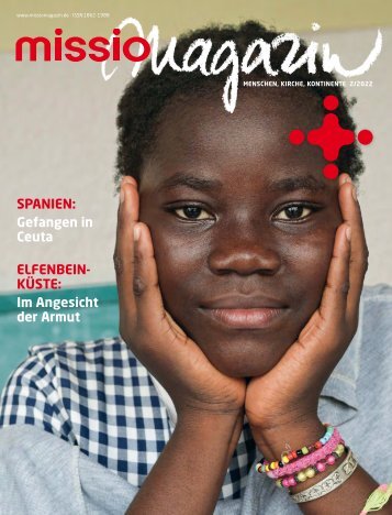 missio magazin Ausgabe 2/2022 
