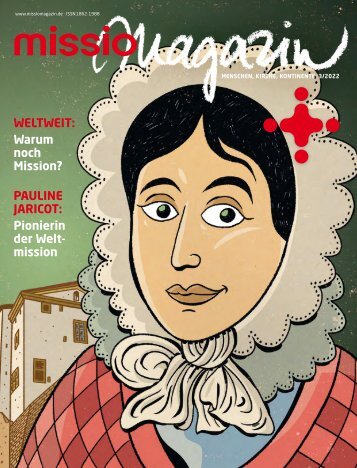 missio magazin Ausgabe 3/2022
