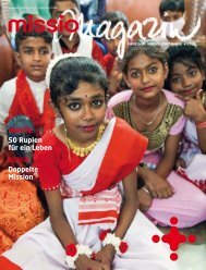missio magazin Ausgabe 4/2022