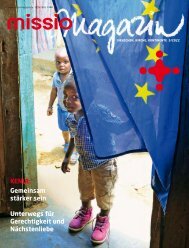 missio magazin Ausgabe 5/2022