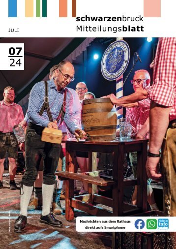 Mitteilungsblatt Schwarzenbruck - Juli 2024