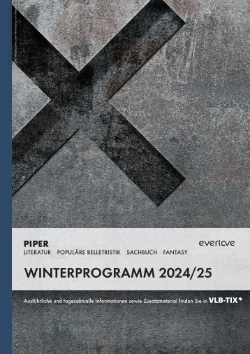 PIPER Vorschau Winter 2024/2025