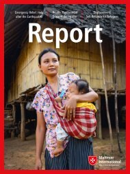 Malteser International Report 2023