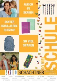 Schachtner | Die besten Angebote zum Schulstart