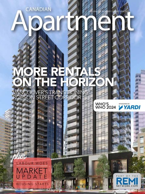 Canadian Apartment – May/June 2024
