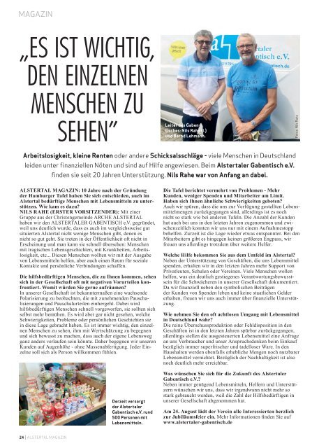 Alstertal Magazin 07/2024