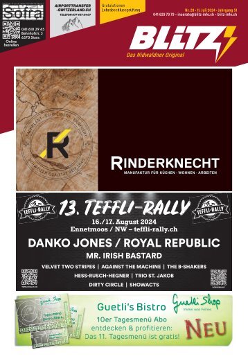 NW Blitz KW28 / 11.07.24