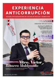 Revista Experiencia Anticorrupción #10