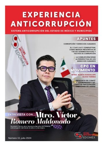 Revista Experiencia Anticorrupción #10